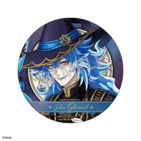 『ディズニー ツイステッドワンダーランド』【BOX】トレーディングオーロラメタル缶バッジ vol.2/ブルームバースデーver.