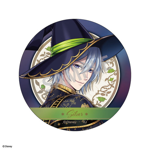 『ディズニー ツイステッドワンダーランド』【BOX】トレーディングオーロラメタル缶バッジ vol.2/ブルームバースデーver.