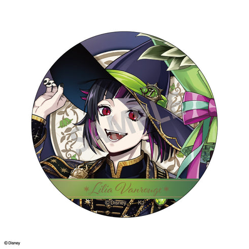 『ディズニー ツイステッドワンダーランド』【BOX】トレーディングオーロラメタル缶バッジ vol.2/ブルームバースデーver.