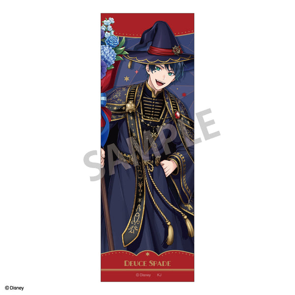 『ディズニー ツイステッドワンダーランド』ロングスクエア缶バッジ デュース・スペード/ブルームバースデーver.