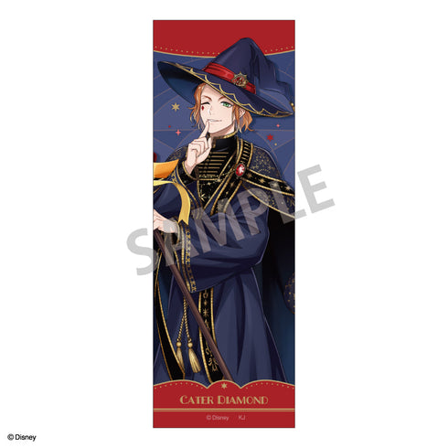 『ディズニー ツイステッドワンダーランド』ロングスクエア缶バッジ ケイト・ダイヤモンド/ブルームバースデーver.