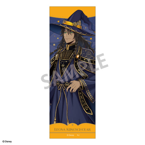 『ディズニー ツイステッドワンダーランド』ロングスクエア缶バッジ レオナ・キングスカラー/ブルームバースデーver.