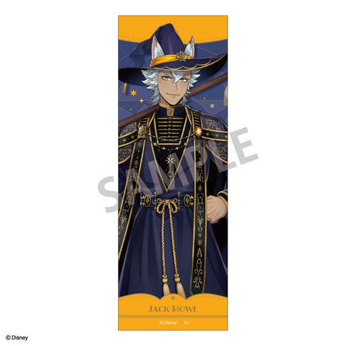 『ディズニー ツイステッドワンダーランド』ロングスクエア缶バッジ ジャック・ハウル/ブルームバースデーver.