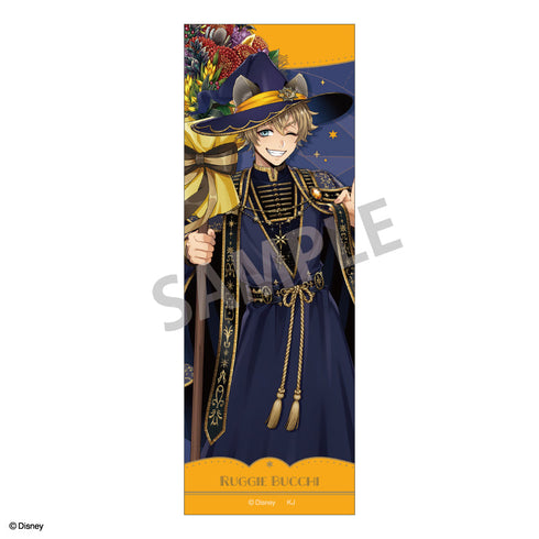 『ディズニー ツイステッドワンダーランド』ロングスクエア缶バッジ ラギー・ブッチ/ブルームバースデーver.