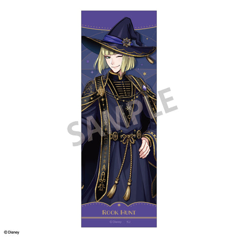 『ディズニー ツイステッドワンダーランド』ロングスクエア缶バッジ ルーク・ハント/ブルームバースデーver.