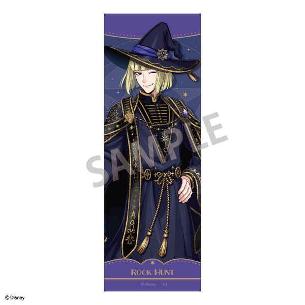 『ディズニー ツイステッドワンダーランド』ロングスクエア缶バッジ ルーク・ハント/ブルームバースデーver.