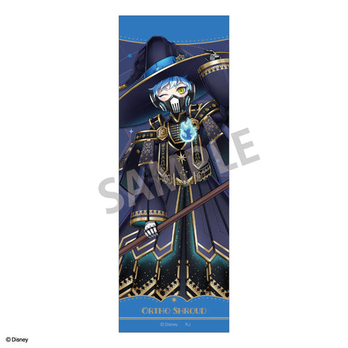 『ディズニー ツイステッドワンダーランド』ロングスクエア缶バッジ オルト・シュラウド/ブルームバースデーver.