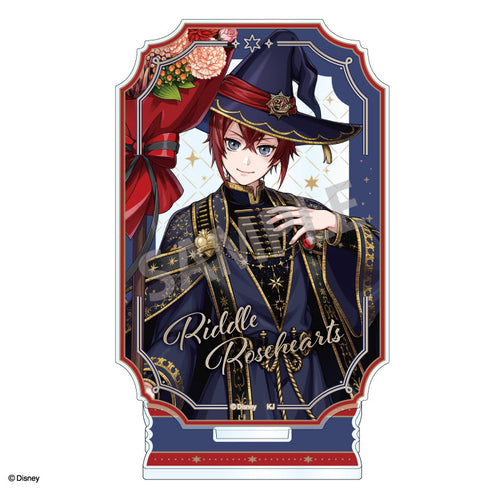 『ディズニー ツイステッドワンダーランド』レイヤードアクリルスタンド リドル・ローズハート/ブルームバースデーver.