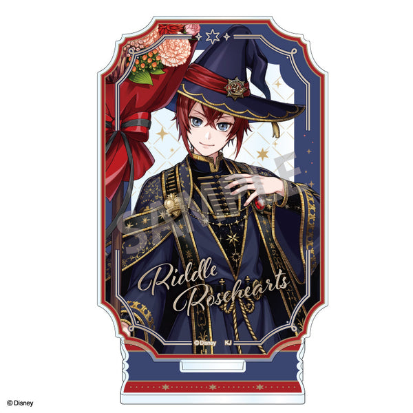 『ディズニー ツイステッドワンダーランド』レイヤードアクリルスタンド リドル・ローズハート/ブルームバースデーver.