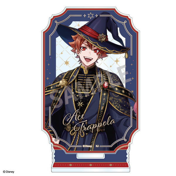 『ディズニー ツイステッドワンダーランド』レイヤードアクリルスタンド エース・トラッポラ/ブルームバースデーver.
