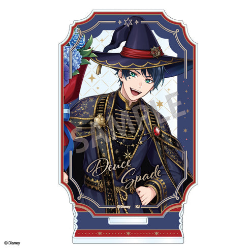 『ディズニー ツイステッドワンダーランド』レイヤードアクリルスタンド デュース・スペード/ブルームバースデーver.