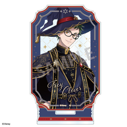『ディズニー ツイステッドワンダーランド』レイヤードアクリルスタンド トレイ・クローバー/ブルームバースデーver.