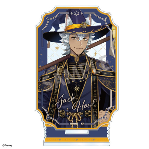 『ディズニー ツイステッドワンダーランド』レイヤードアクリルスタンド ジャック・ハウル/ブルームバースデーver.