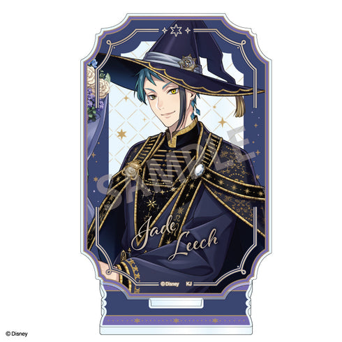 『ディズニー ツイステッドワンダーランド』レイヤードアクリルスタンド ジェイド・リーチ/ブルームバースデーver.