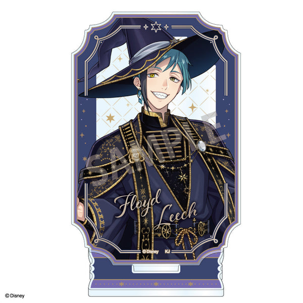 『ディズニー ツイステッドワンダーランド』レイヤードアクリルスタンド フロイド・リーチ/ブルームバースデーver.