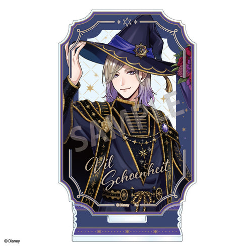 『ディズニー ツイステッドワンダーランド』レイヤードアクリルスタンド ヴィル・シェーンハイト/ブルームバースデーver.