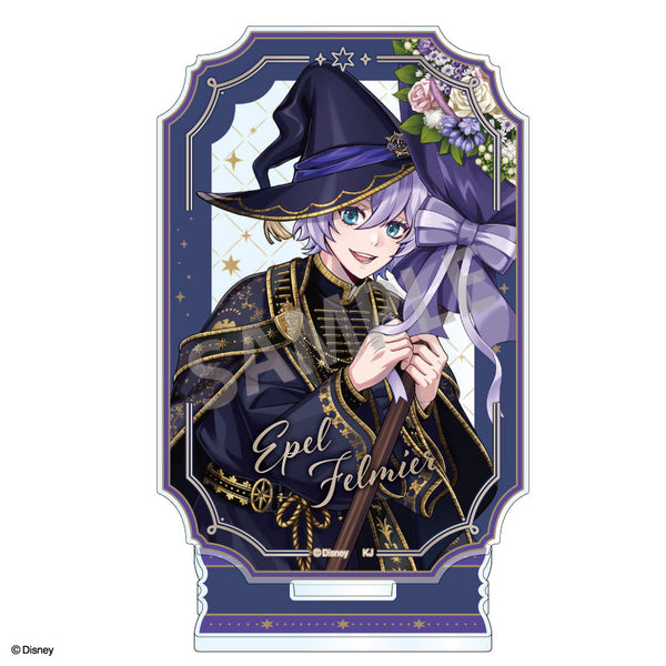 『ディズニー ツイステッドワンダーランド』レイヤードアクリルスタンド エペル・フェルミエ/ブルームバースデーver.