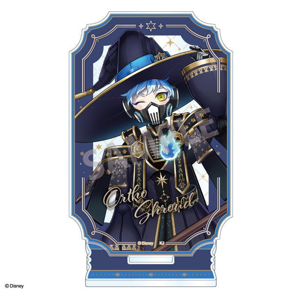 『ディズニー ツイステッドワンダーランド』レイヤードアクリルスタンド オルト・シュラウド/ブルームバースデーver.