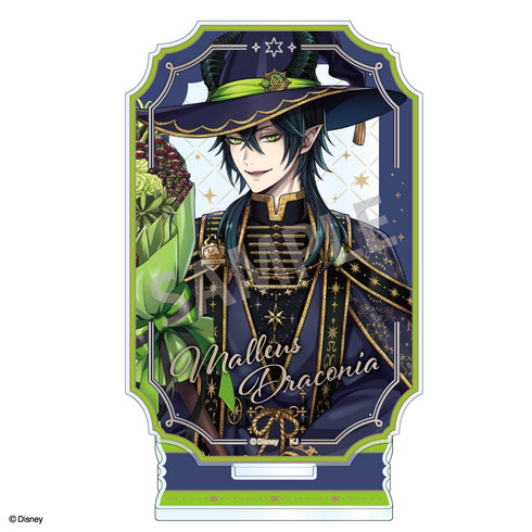 『ディズニー ツイステッドワンダーランド』レイヤードアクリルスタンド マレウス・ドラコニア/ブルームバースデーver.