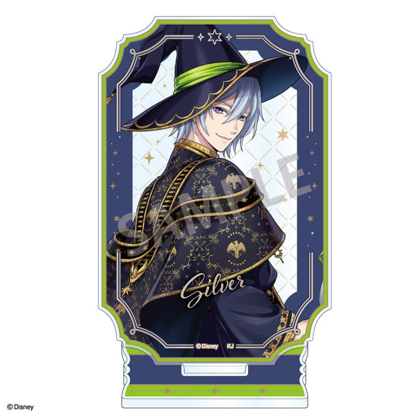 『ディズニー ツイステッドワンダーランド』レイヤードアクリルスタンド シルバー/ブルームバースデーver.
