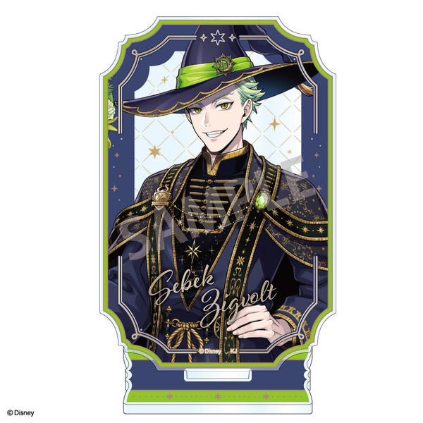 『ディズニー ツイステッドワンダーランド』レイヤードアクリルスタンド セベク・ジグボルト/ブルームバースデーver.