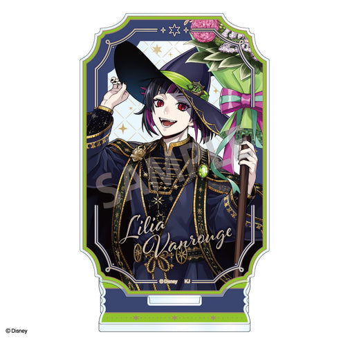 『ディズニー ツイステッドワンダーランド』レイヤードアクリルスタンド リリア・ヴァンルージュ/ブルームバースデーver.