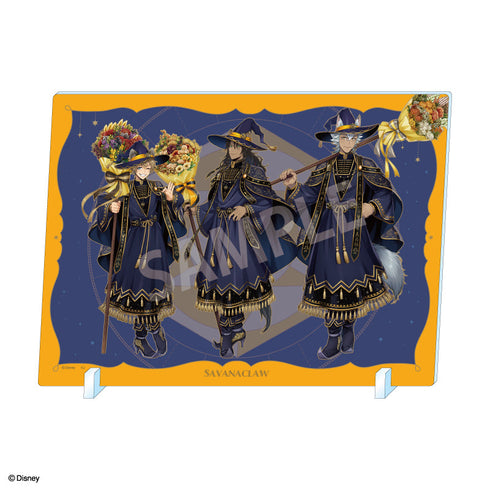 『ディズニー ツイステッドワンダーランド』集合アクリルパネル サバナクロー/ブルームバースデーver.