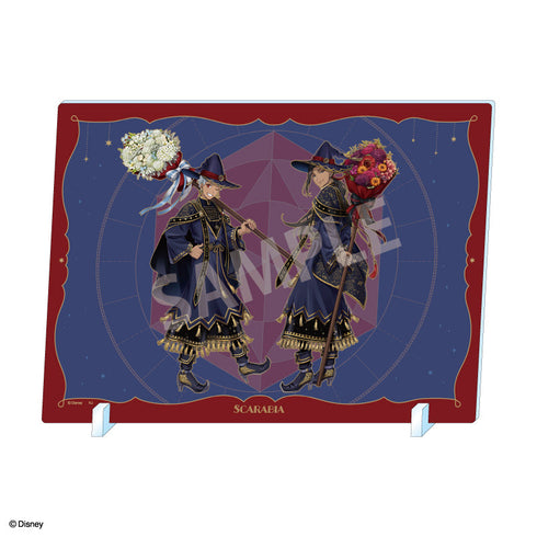 『ディズニー ツイステッドワンダーランド』集合アクリルパネル スカラビア/ブルームバースデーver.