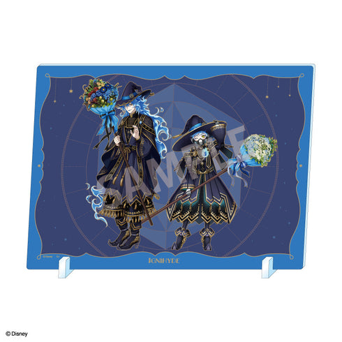 『ディズニー ツイステッドワンダーランド』集合アクリルパネル イグニハイド/ブルームバースデーver.