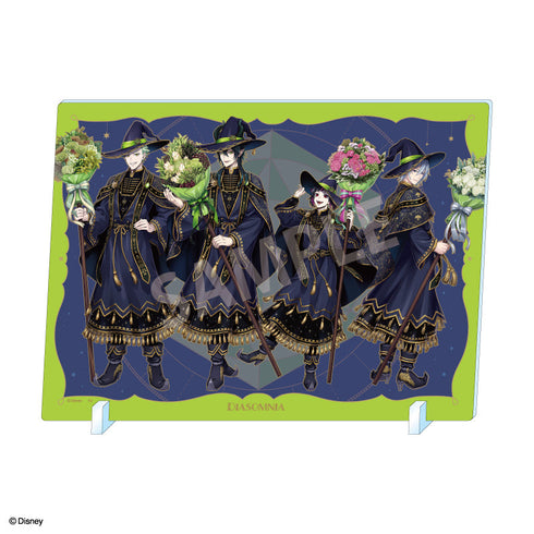 『ディズニー ツイステッドワンダーランド』集合アクリルパネル ディアソムニア/ブルームバースデーver.