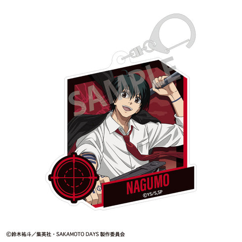 『SAKAMOTO DAYS』トレーディングアクリルキーホルダー/正装バトルアクション【BOX】