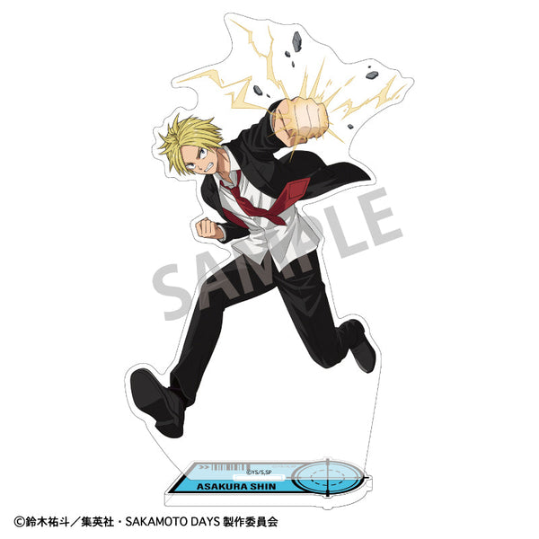 『SAKAMOTO DAYS』アクリルスタンド 朝倉 シン/正装バトルアクション