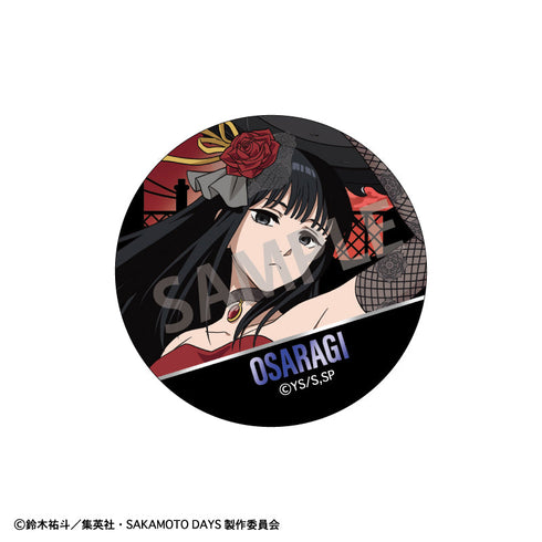 『SAKAMOTO DAYS』トレーディングメタル缶バッジ/正装バトルアクション【BOX】