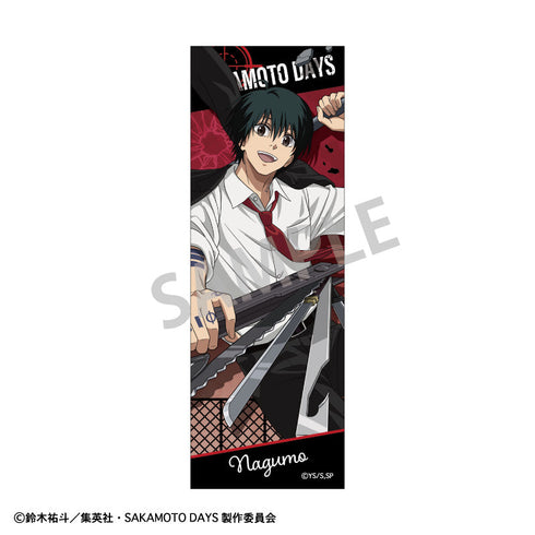 『SAKAMOTO DAYS』ロングスクエア缶バッジ 南雲/正装バトルアクション