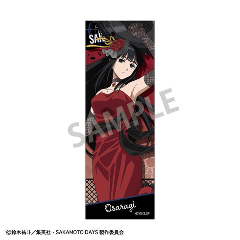 『SAKAMOTO DAYS』ロングスクエア缶バッジ 大佛/正装バトルアクション