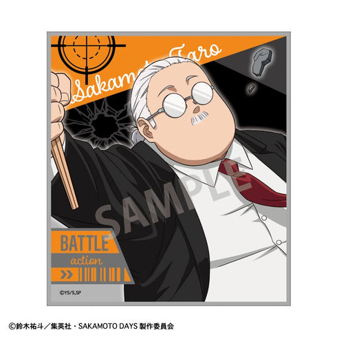 『SAKAMOTO DAYS』トレーディングミニ色紙/正装バトルアクション【BOX】