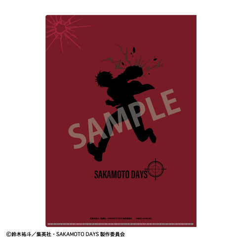 『SAKAMOTO DAYS』A4シングルクリアファイル 朝倉 シン/正装バトルアクション