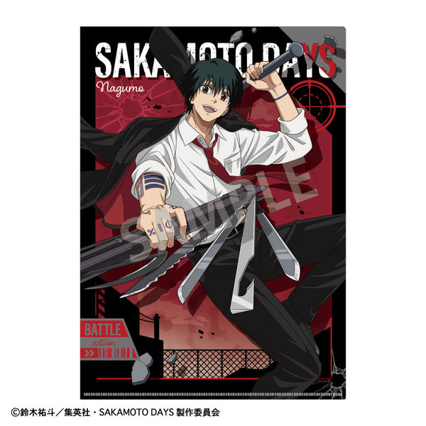 『SAKAMOTO DAYS』A4シングルクリアファイル 南雲/正装バトルアクション
