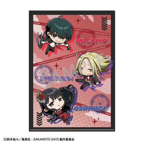 『SAKAMOTO DAYS』A4シングルクリアファイル B/おっこち