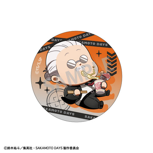 『SAKAMOTO DAYS』トレーディング缶バッジ/おっこち【BOX】