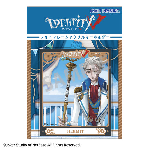 "Identity V" Photo Frame Acrylic Keychain: The Hermit / Marine Look × Steampunk
