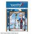 "Identity V" Photo Frame Acrylic Keychain: The Hermit / Marine Look × Steampunk