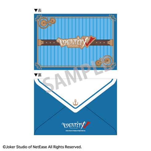『Identity V 第五人格』ポストカードセット A/マリンルック×スチームパンク