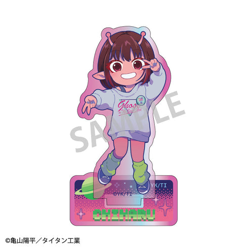 『銀河特急 ミルキー☆サブウェイ』オーロラミニアクリルスタンド チハル