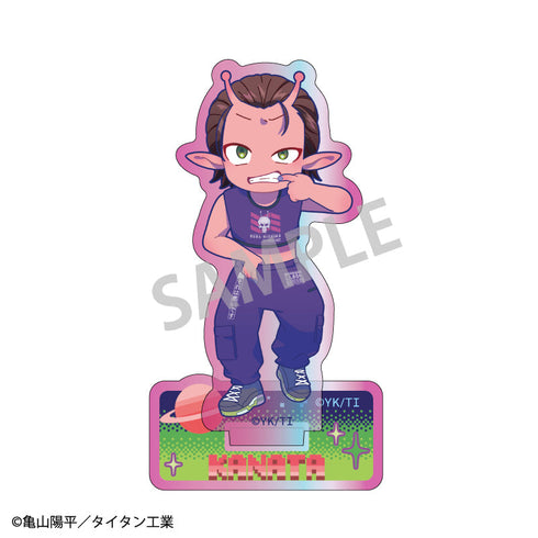 『銀河特急 ミルキー☆サブウェイ』オーロラミニアクリルスタンド カナタ