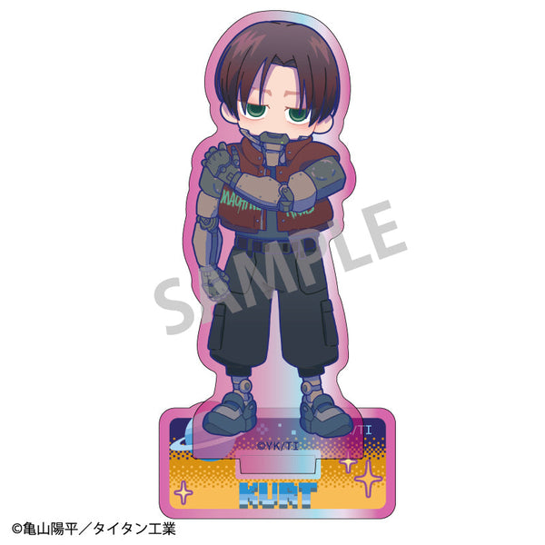 『銀河特急 ミルキー☆サブウェイ』オーロラミニアクリルスタンド カート