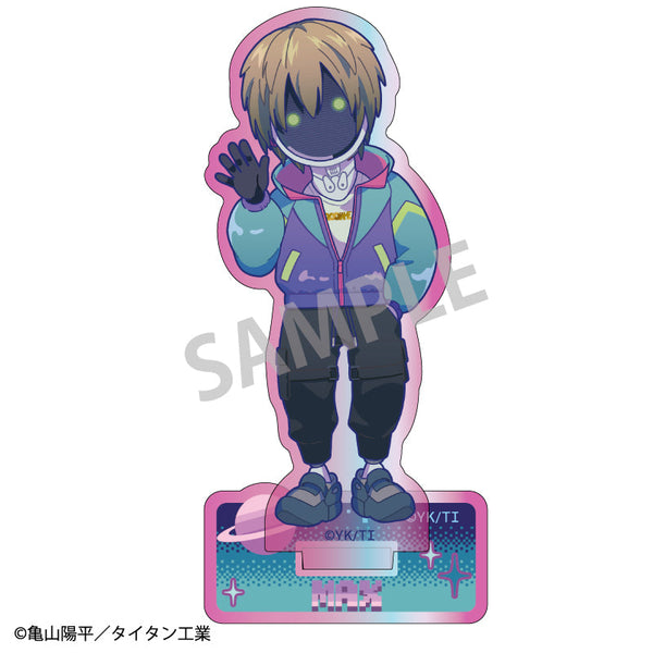 『銀河特急 ミルキー☆サブウェイ』オーロラミニアクリルスタンド マックス