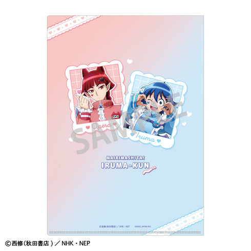 『魔入りました!入間くん』A4シングルクリアファイル 鈴木入間&オペラ/ジャージメイド