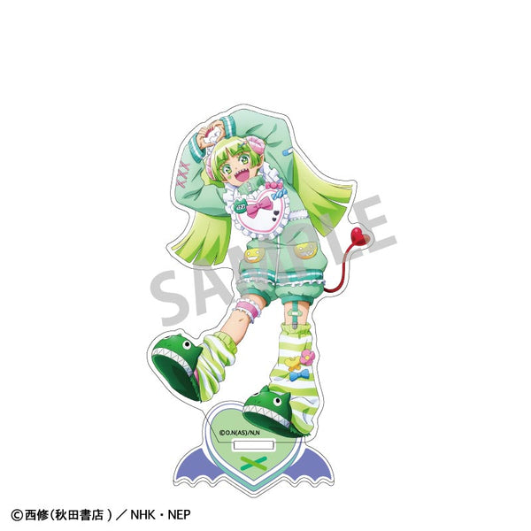 『魔入りました!入間くん』アクリルスタンド ウァラク・クララ/ジャージメイド