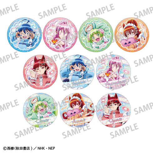 『魔入りました!入間くん』【BOX】トレーディングハートホログラム缶バッジ/ジャージメイド